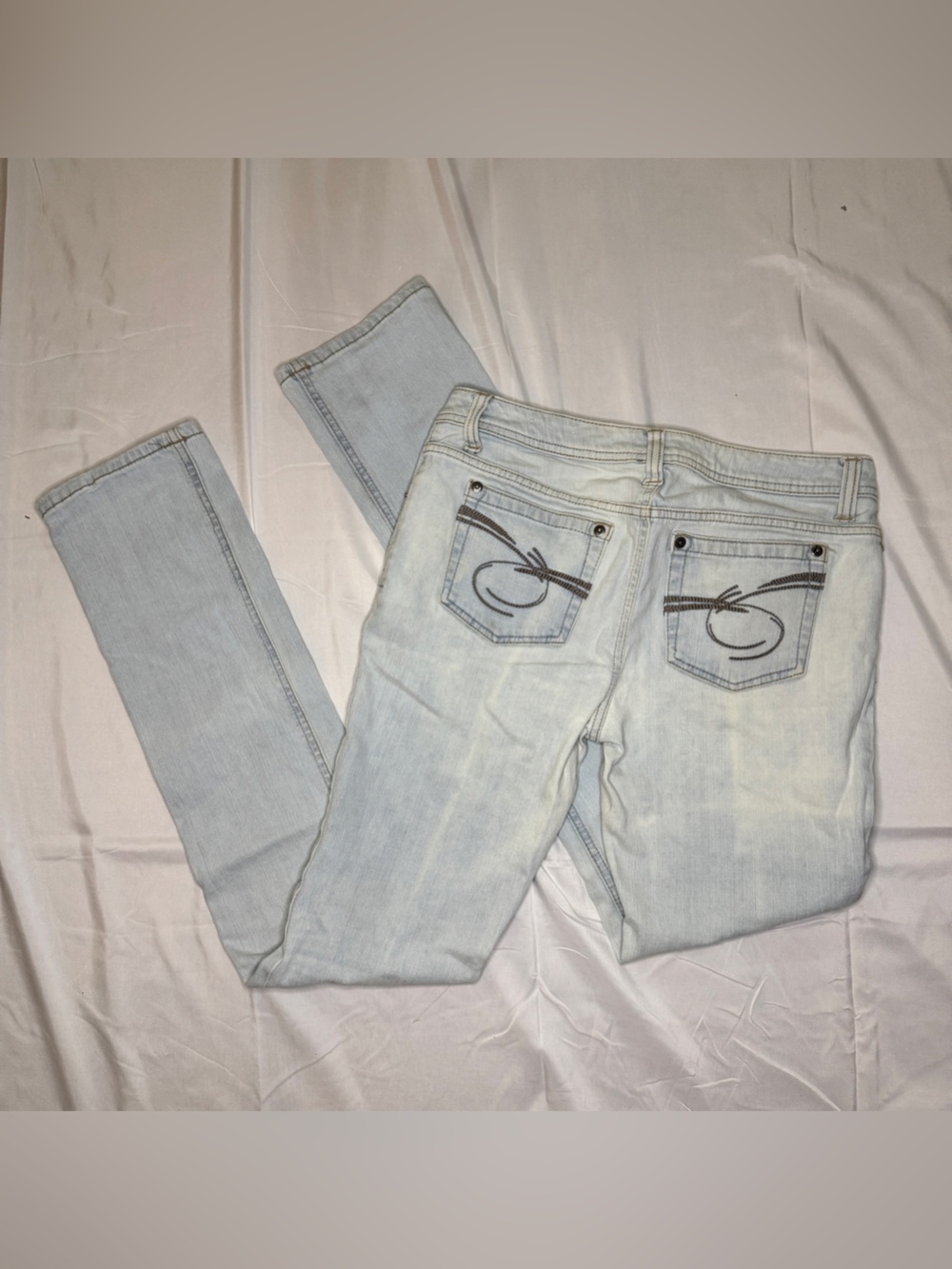 Y2K Lightwash Lowrise Jeans